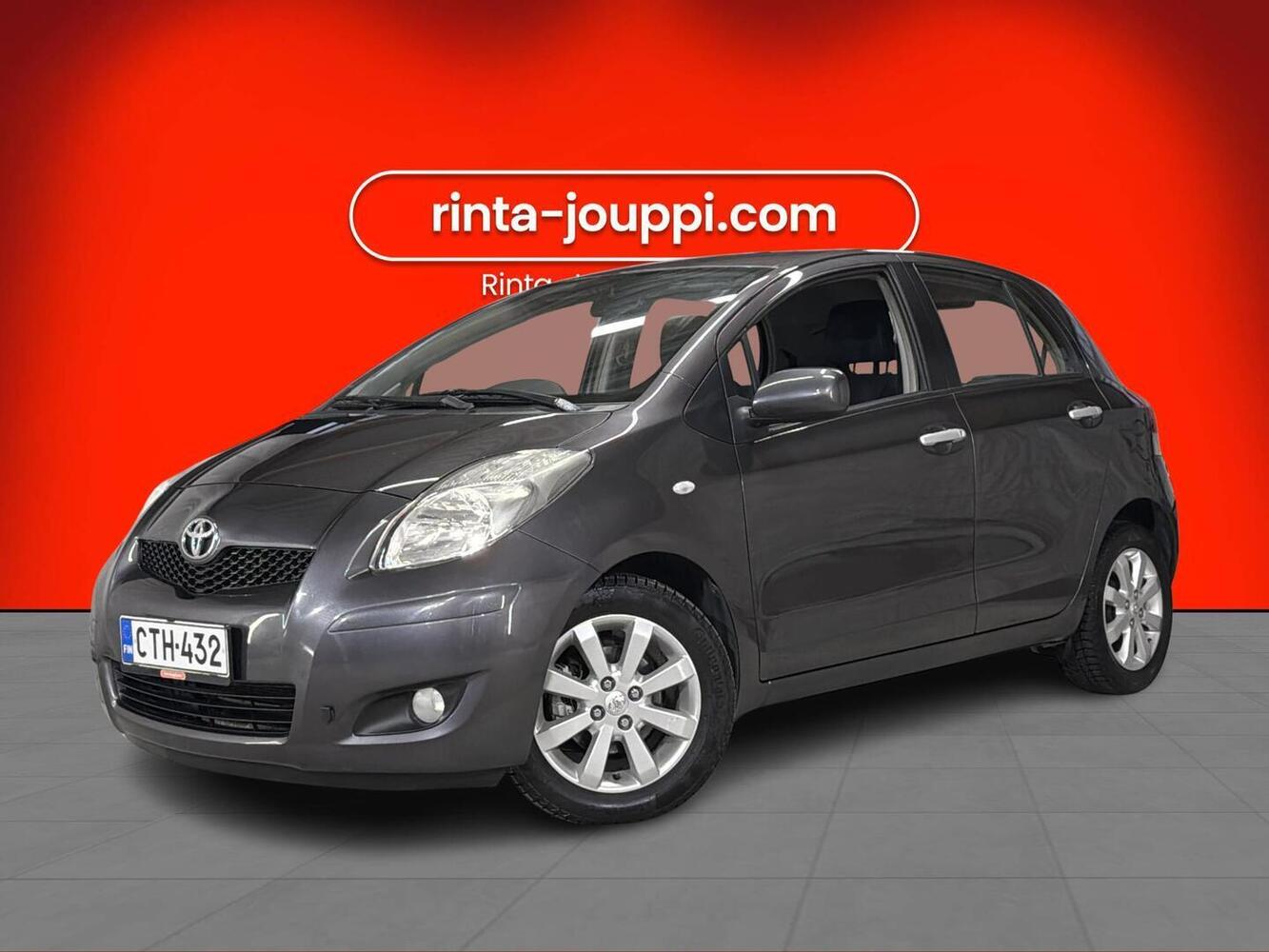 Toyota Yaris vaihtoauto