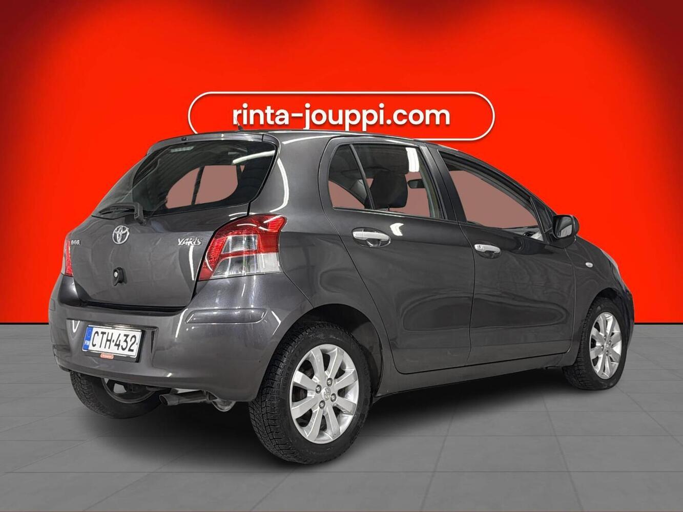 Toyota Yaris vaihtoauto