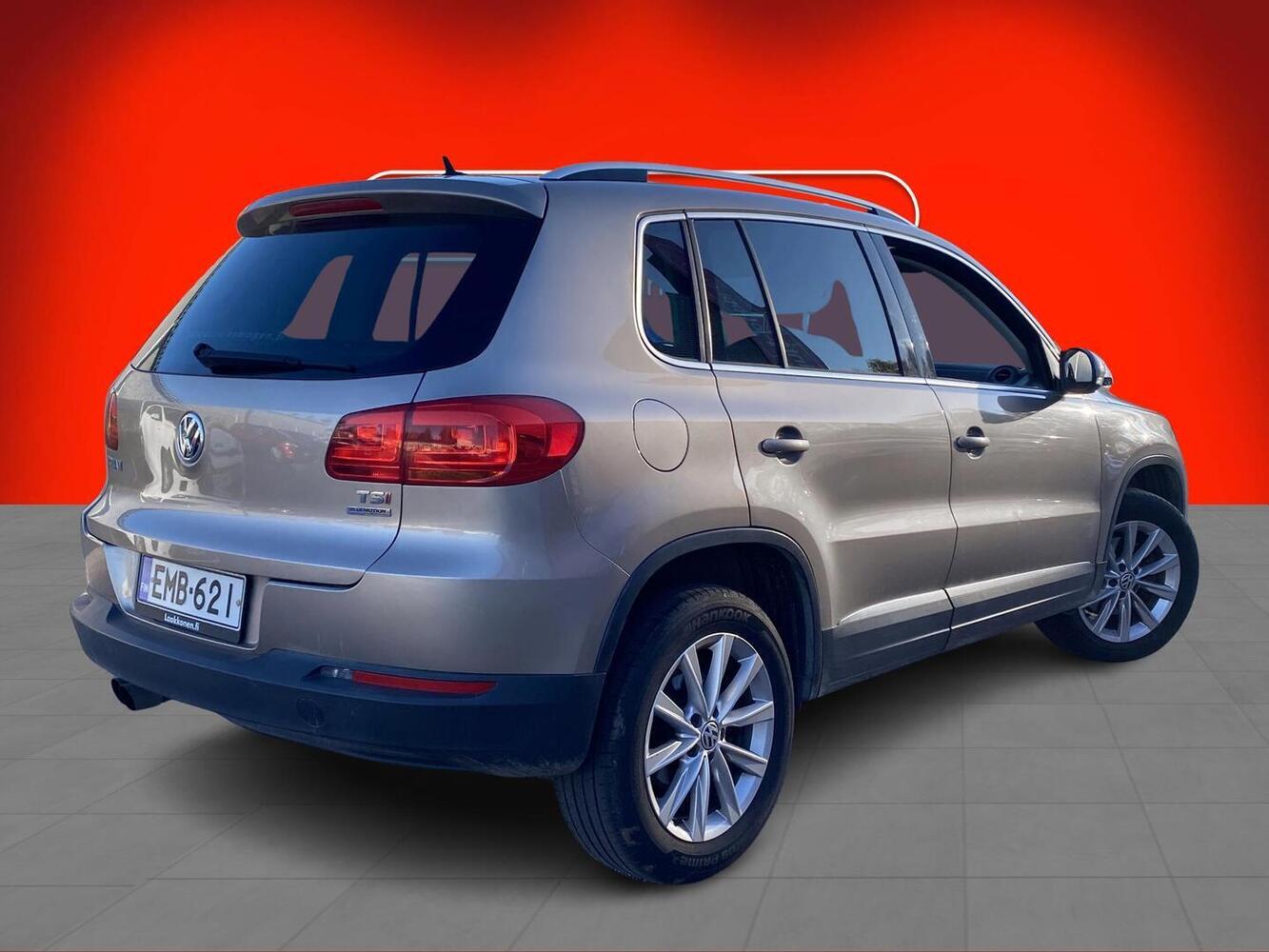 Volkswagen Tiguan vaihtoauto