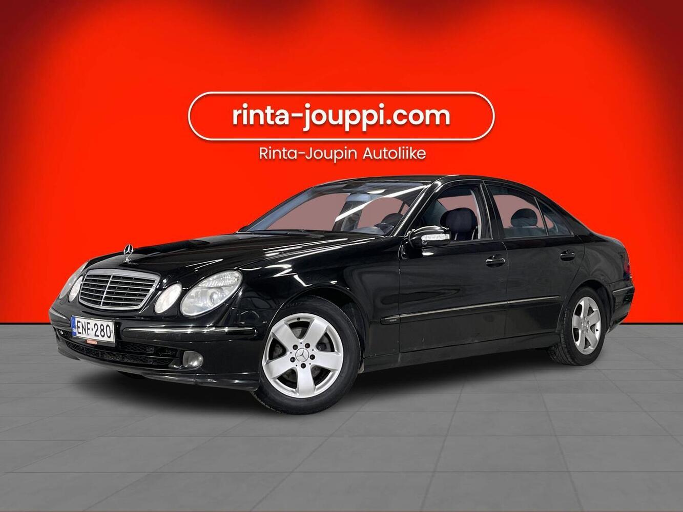 Mercedes-Benz E vaihtoauto