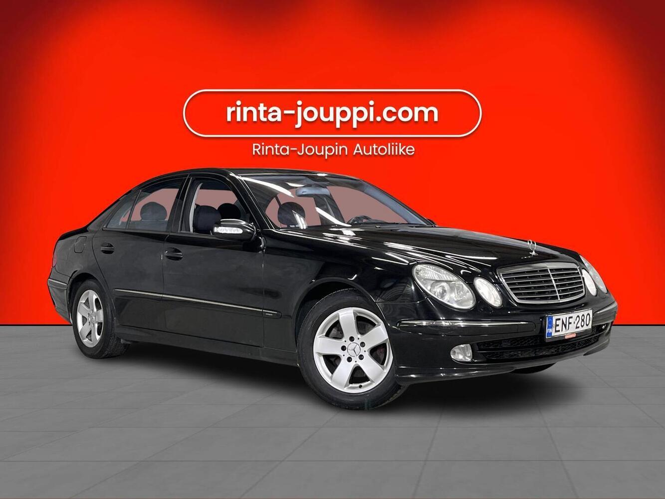 Mercedes-Benz E vaihtoauto