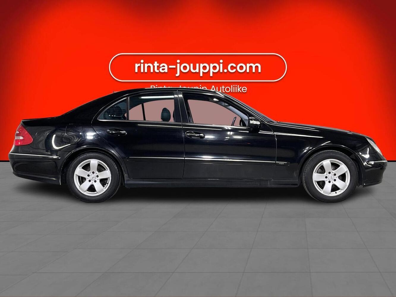 Mercedes-Benz E vaihtoauto