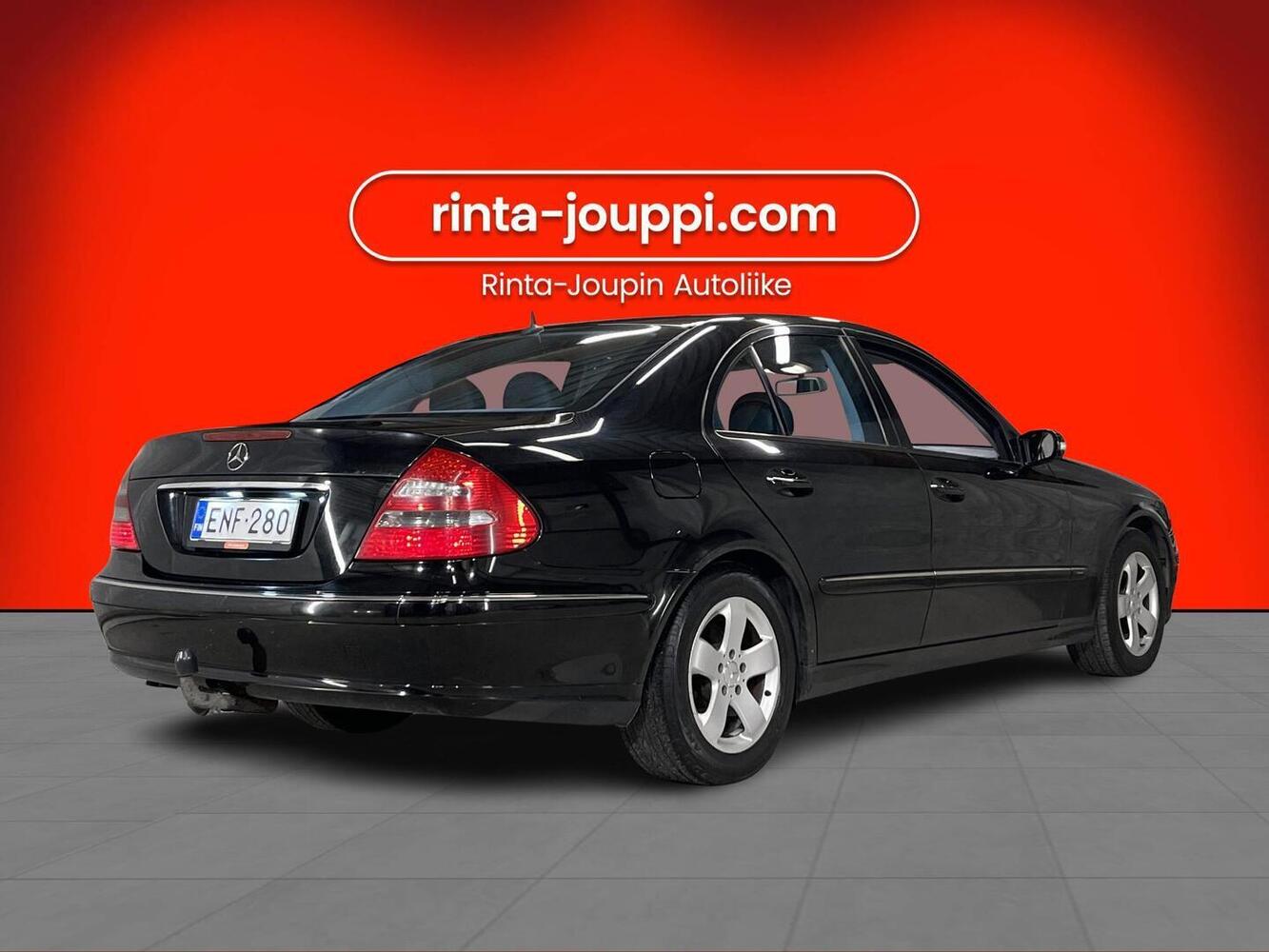 Mercedes-Benz E vaihtoauto