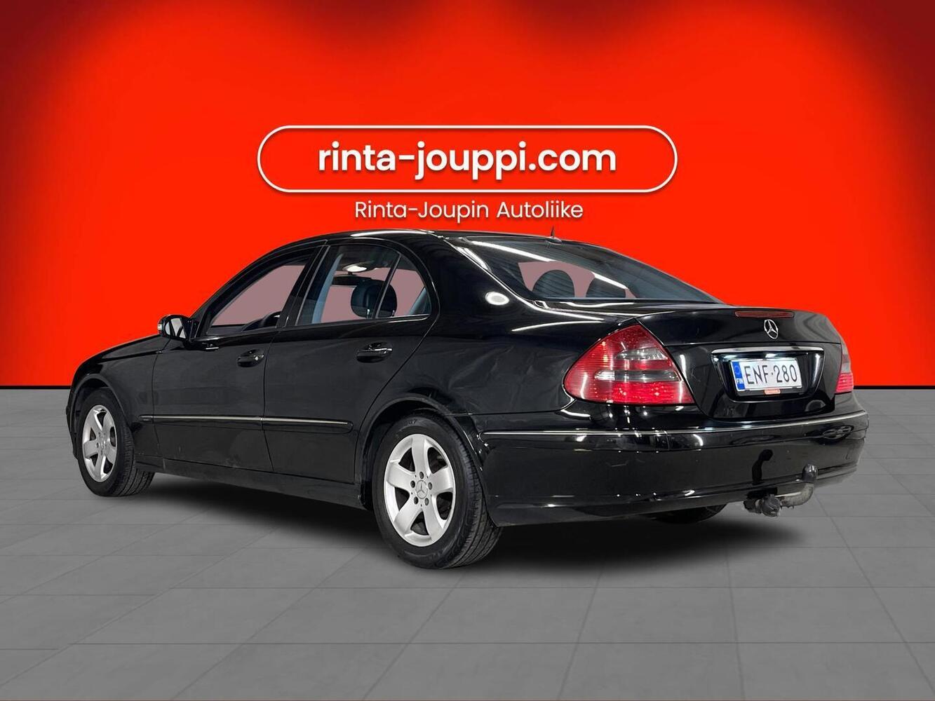Mercedes-Benz E vaihtoauto