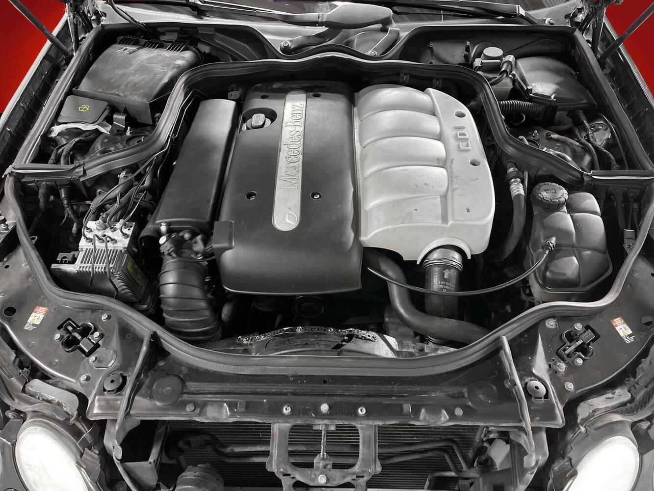 Mercedes-Benz E vaihtoauto