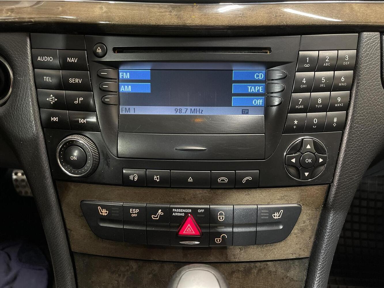 Mercedes-Benz E vaihtoauto