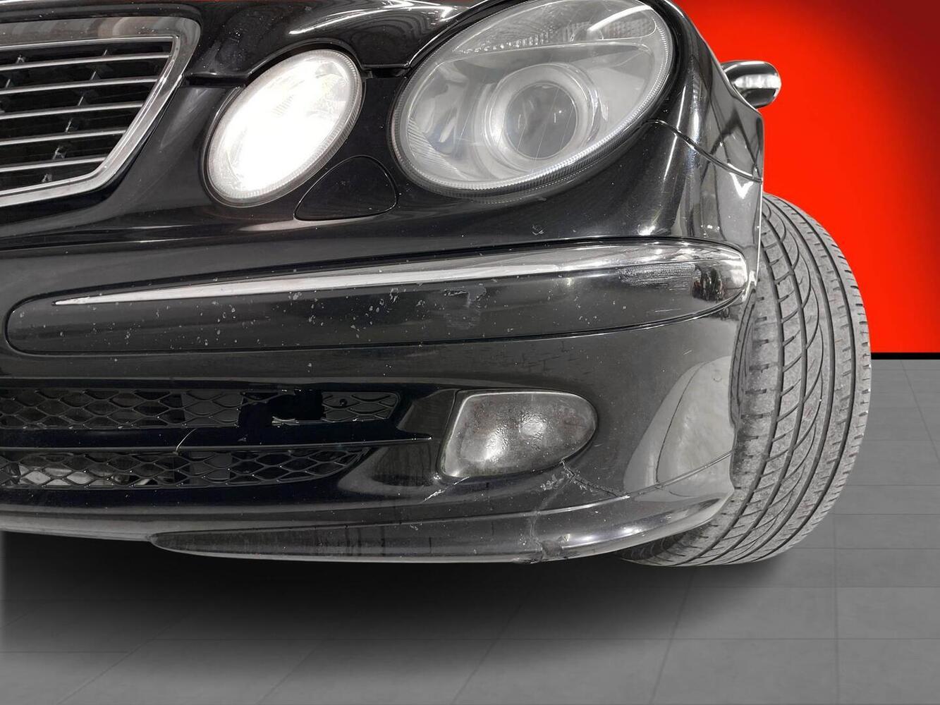 Mercedes-Benz E vaihtoauto