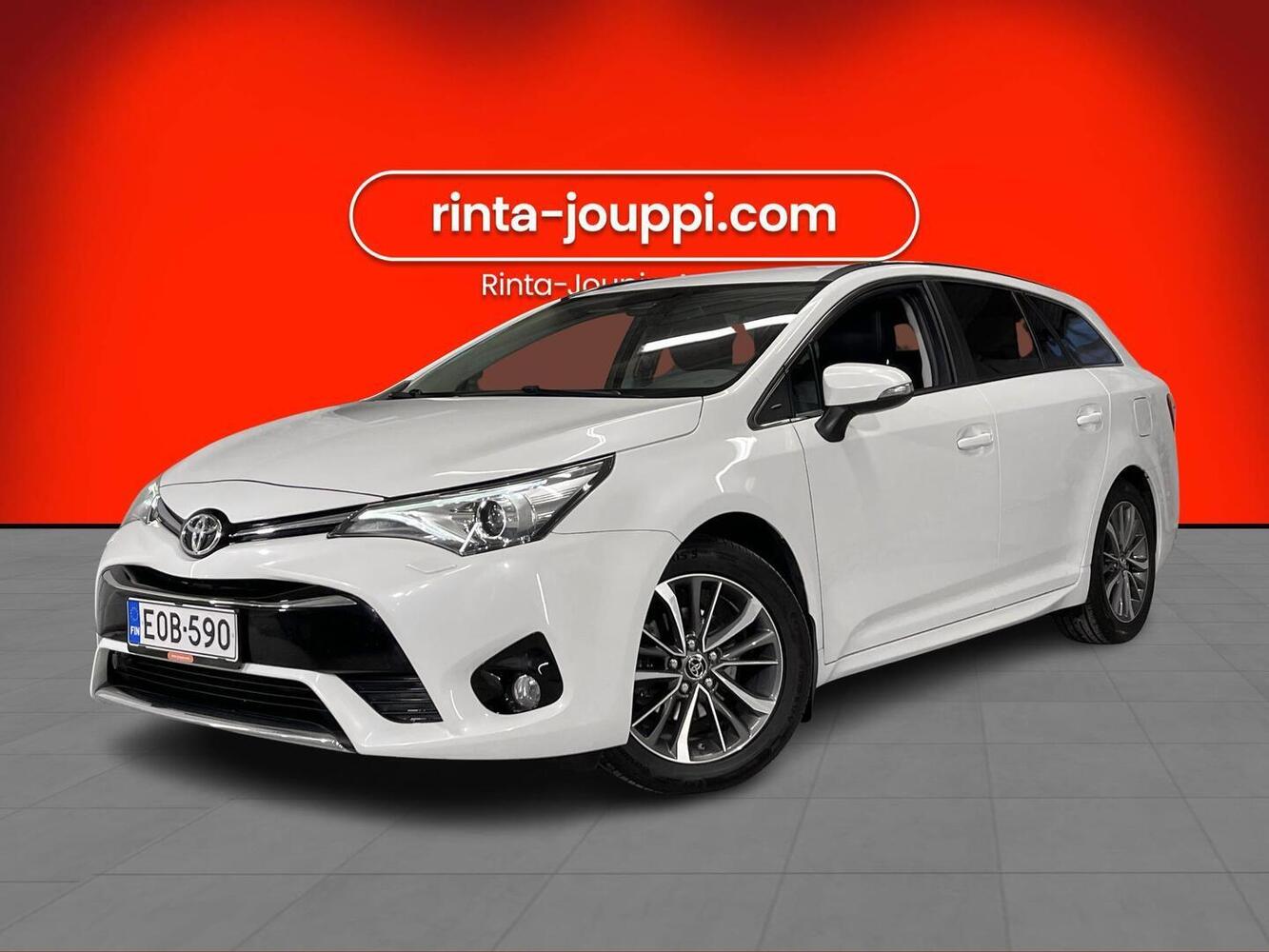 Toyota Avensis vaihtoauto