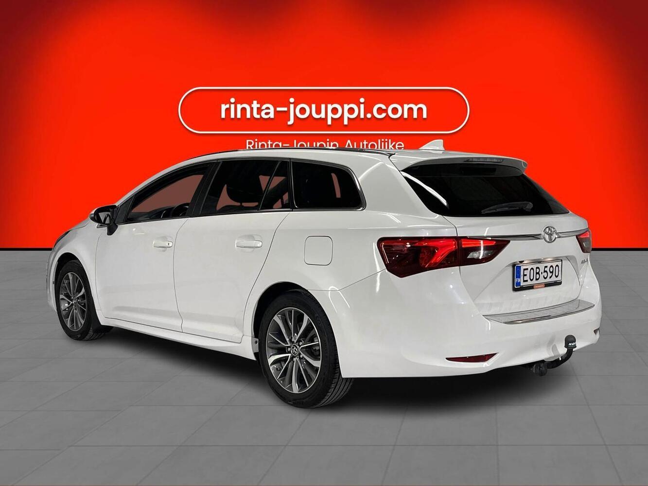 Toyota Avensis vaihtoauto