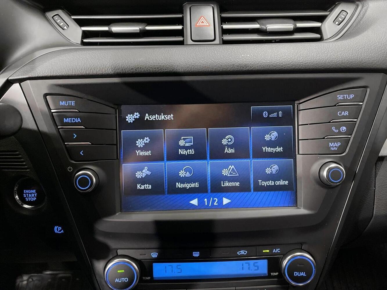 Toyota Avensis vaihtoauto