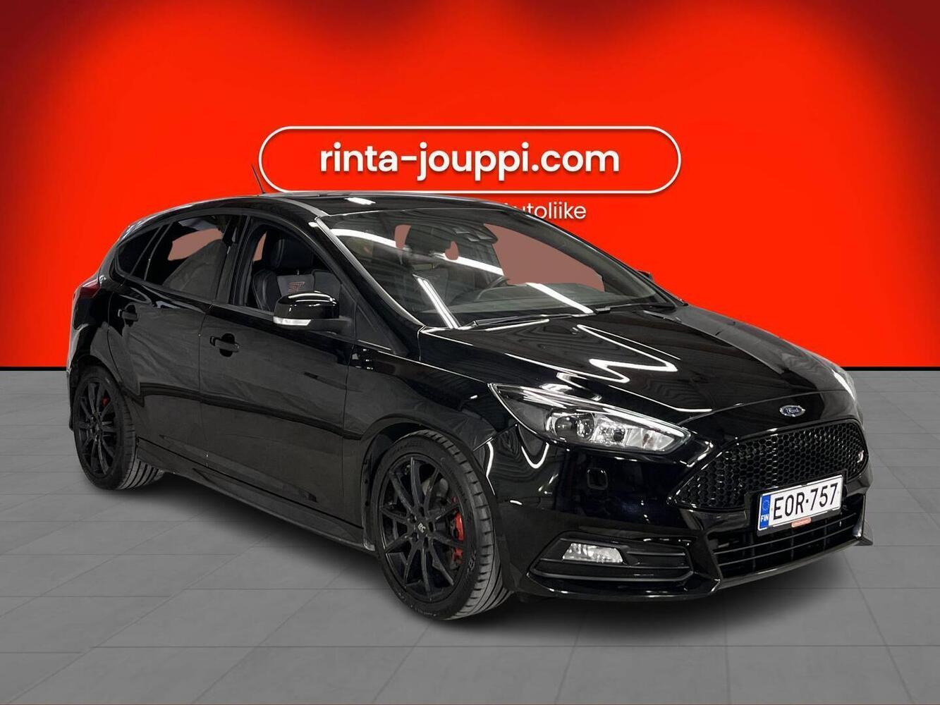 Ford Focus vaihtoauto
