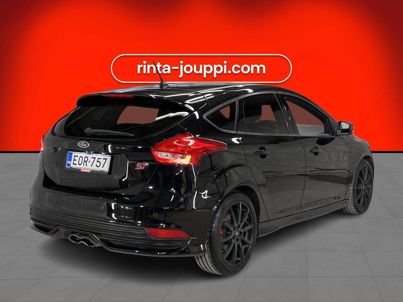 Ford Focus vaihtoauto