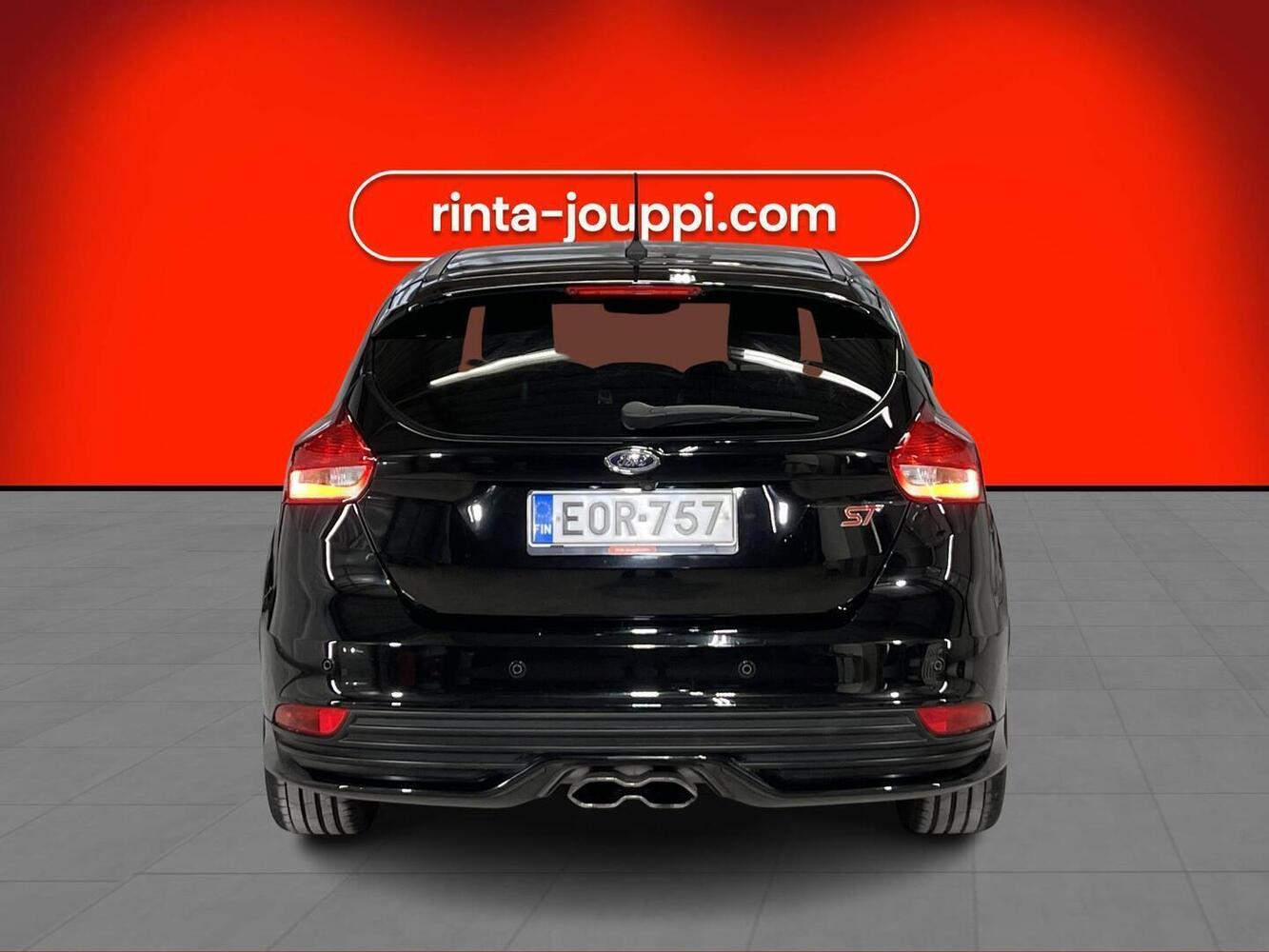Ford Focus vaihtoauto