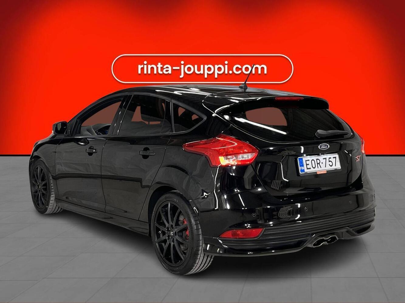 Ford Focus vaihtoauto
