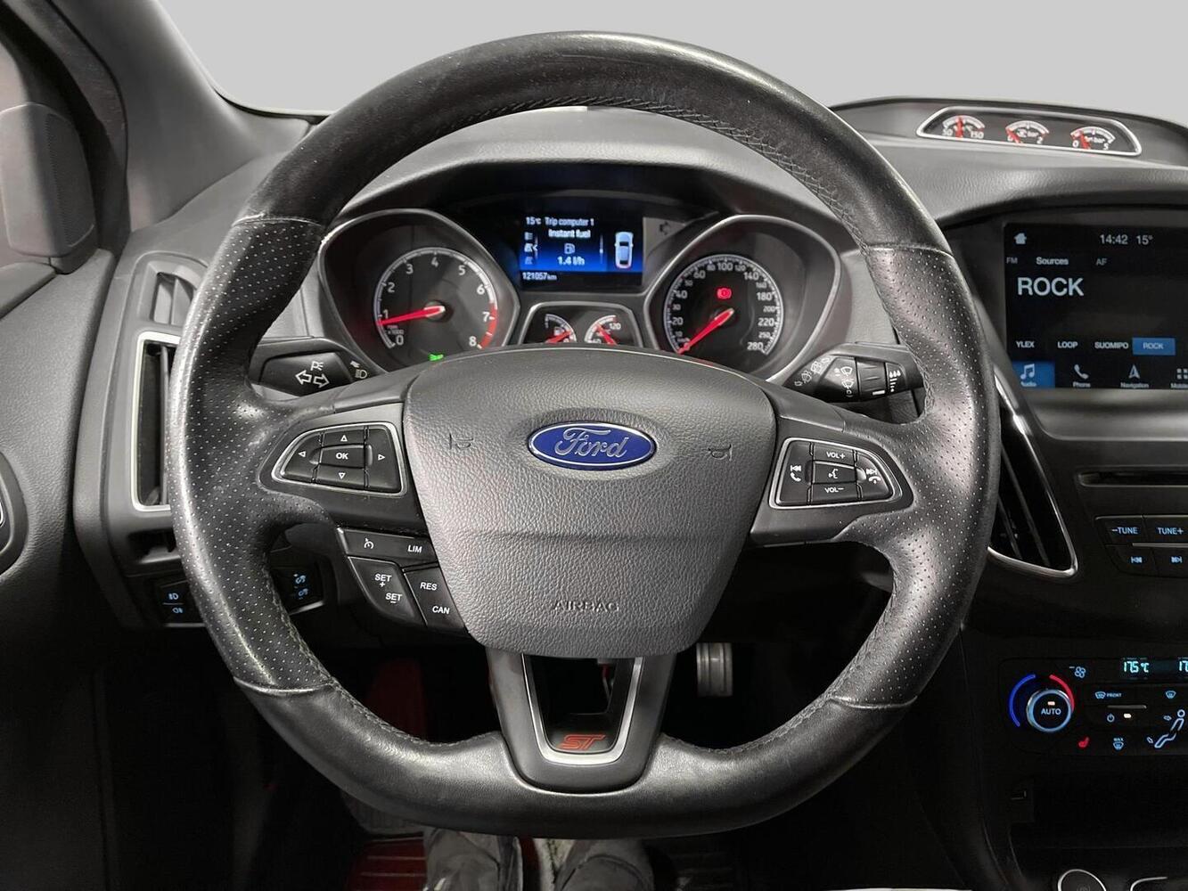 Ford Focus vaihtoauto