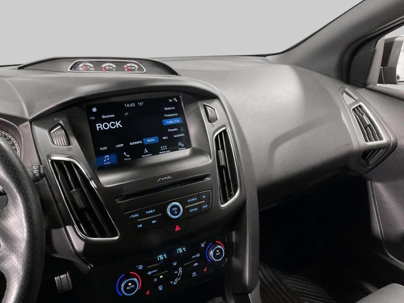 Ford Focus vaihtoauto