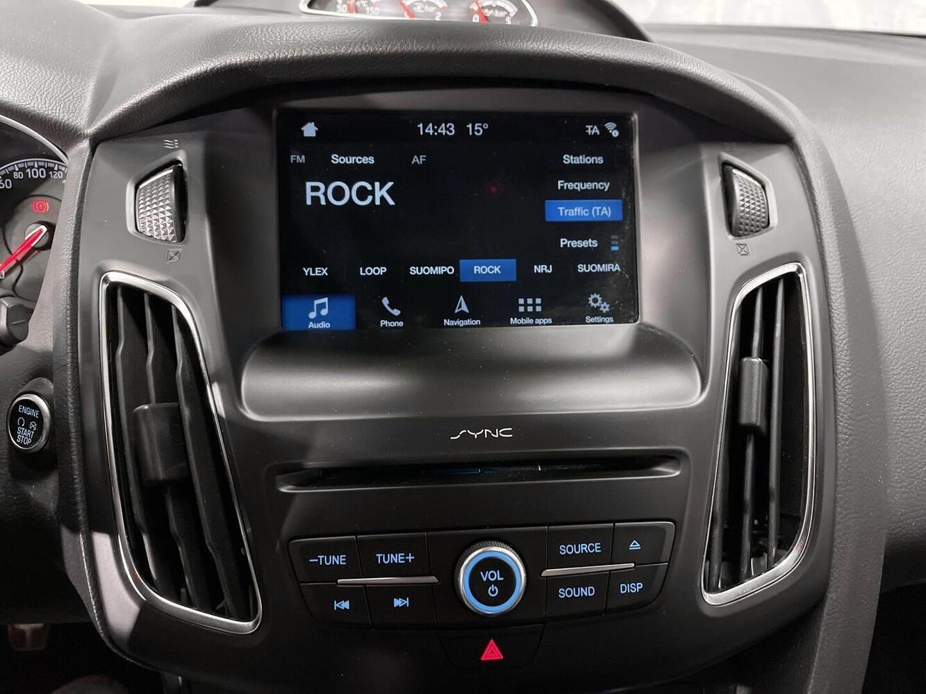 Ford Focus vaihtoauto