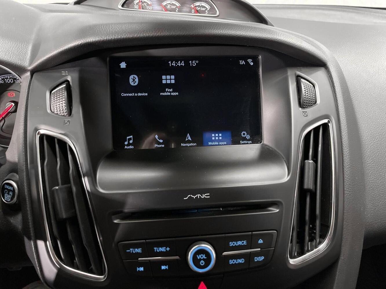 Ford Focus vaihtoauto