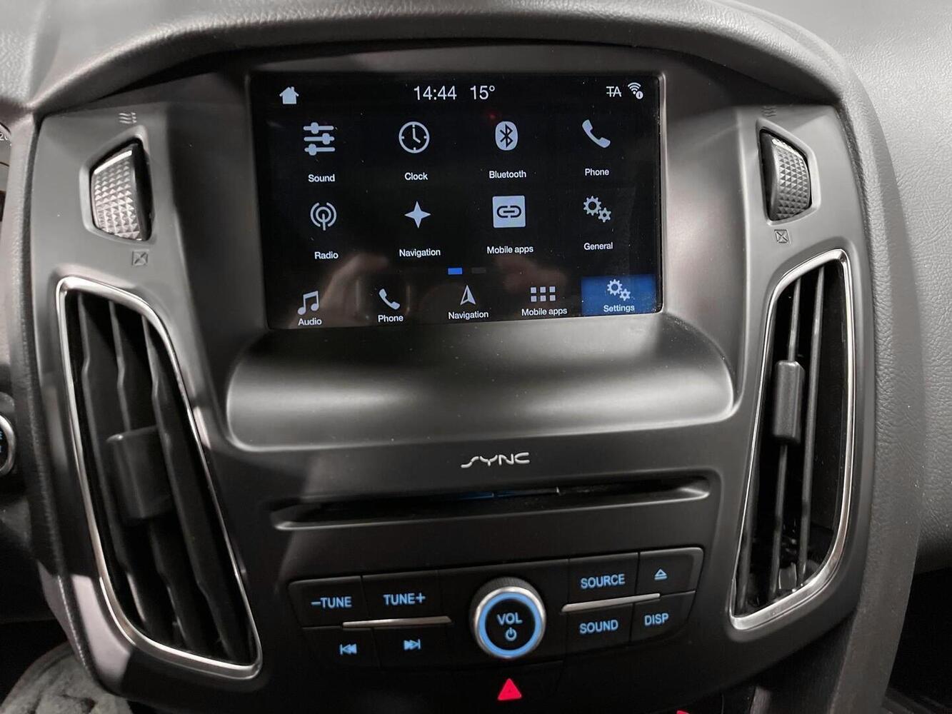 Ford Focus vaihtoauto