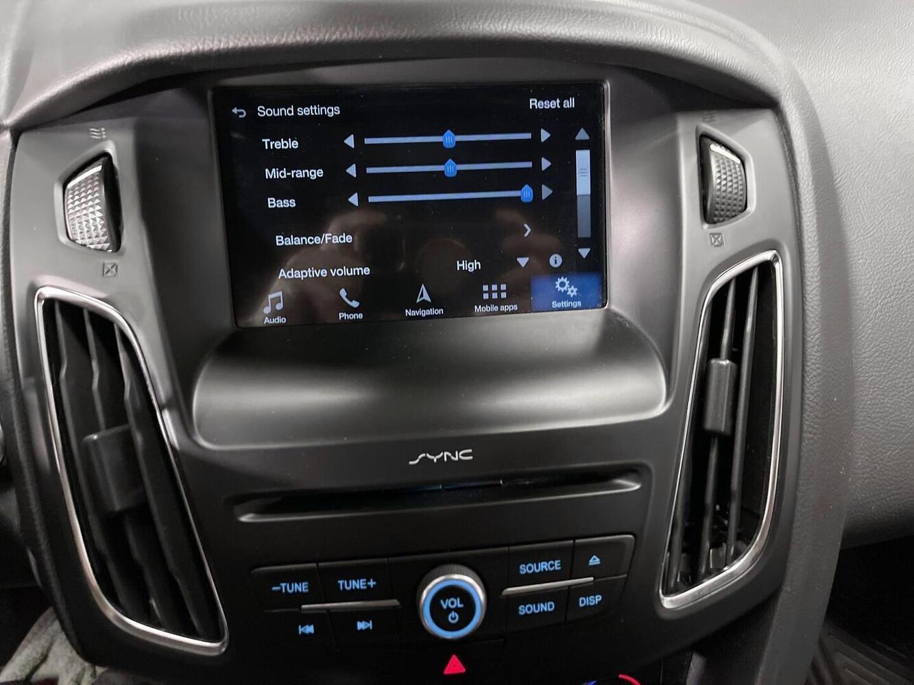 Ford Focus vaihtoauto