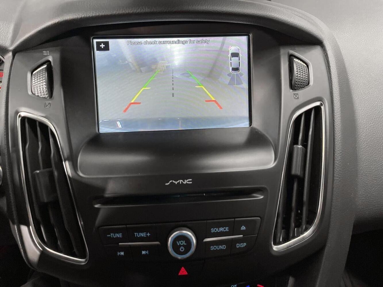 Ford Focus vaihtoauto