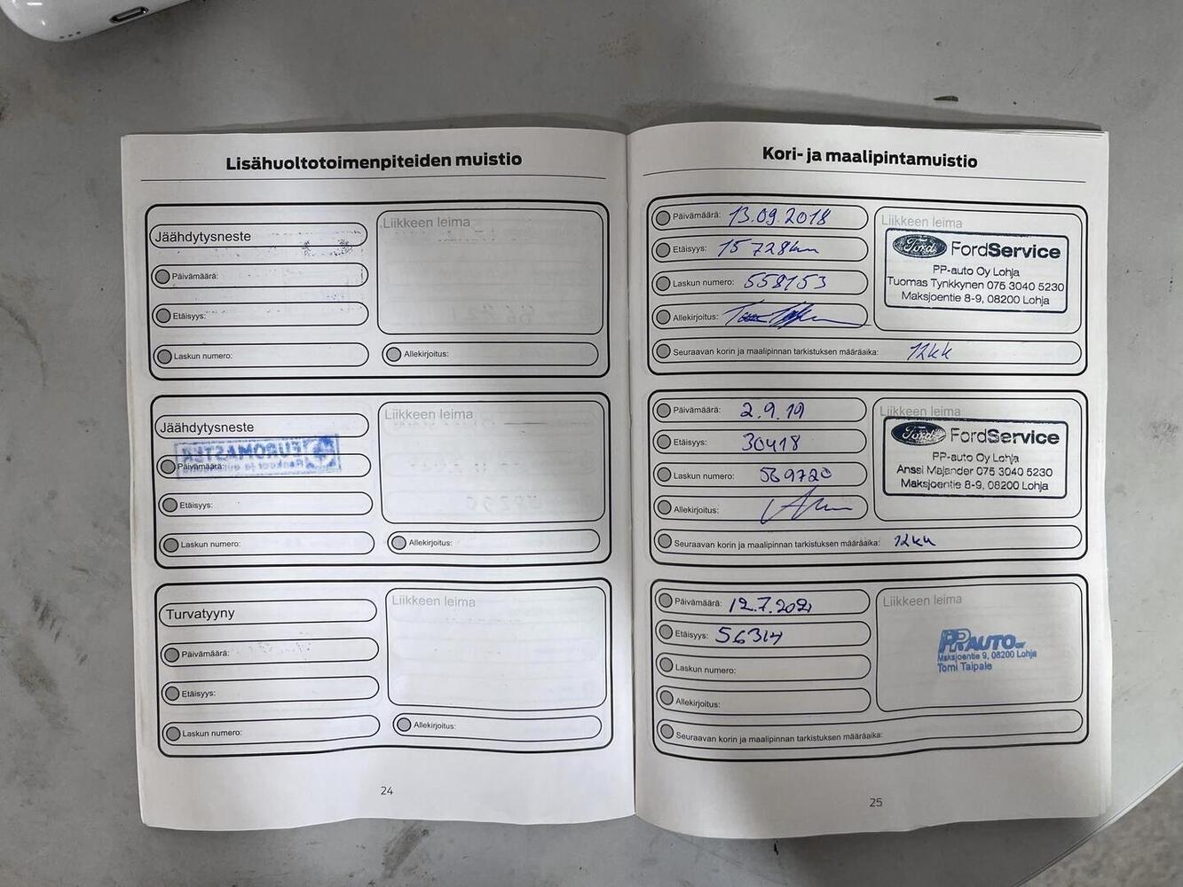Ford Focus vaihtoauto