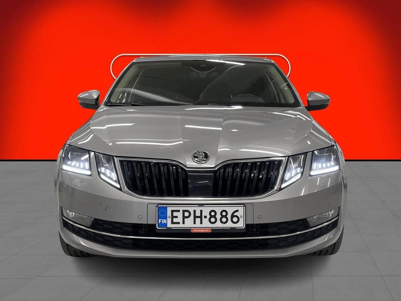 Skoda Octavia vaihtoauto