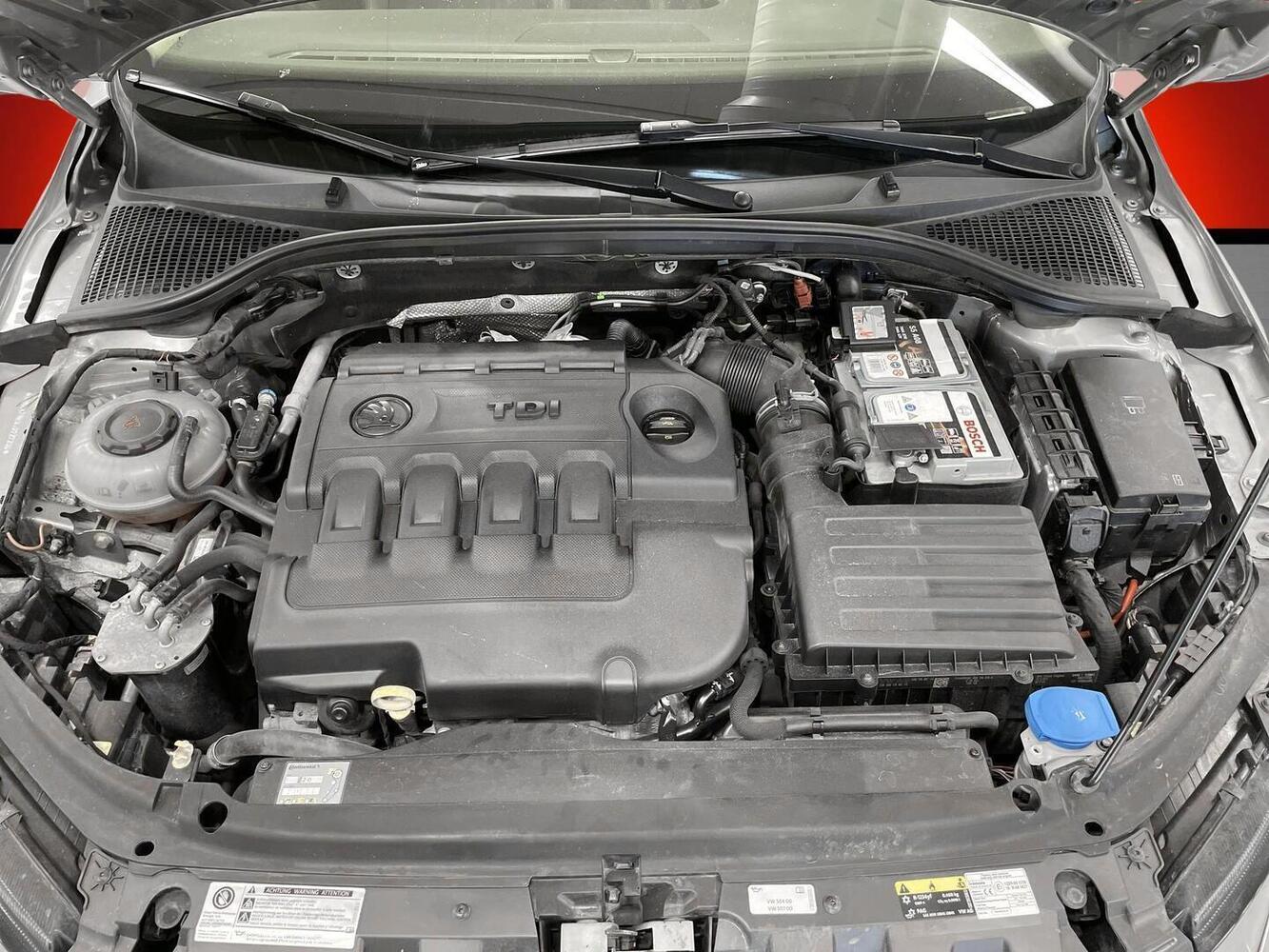 Skoda Octavia vaihtoauto