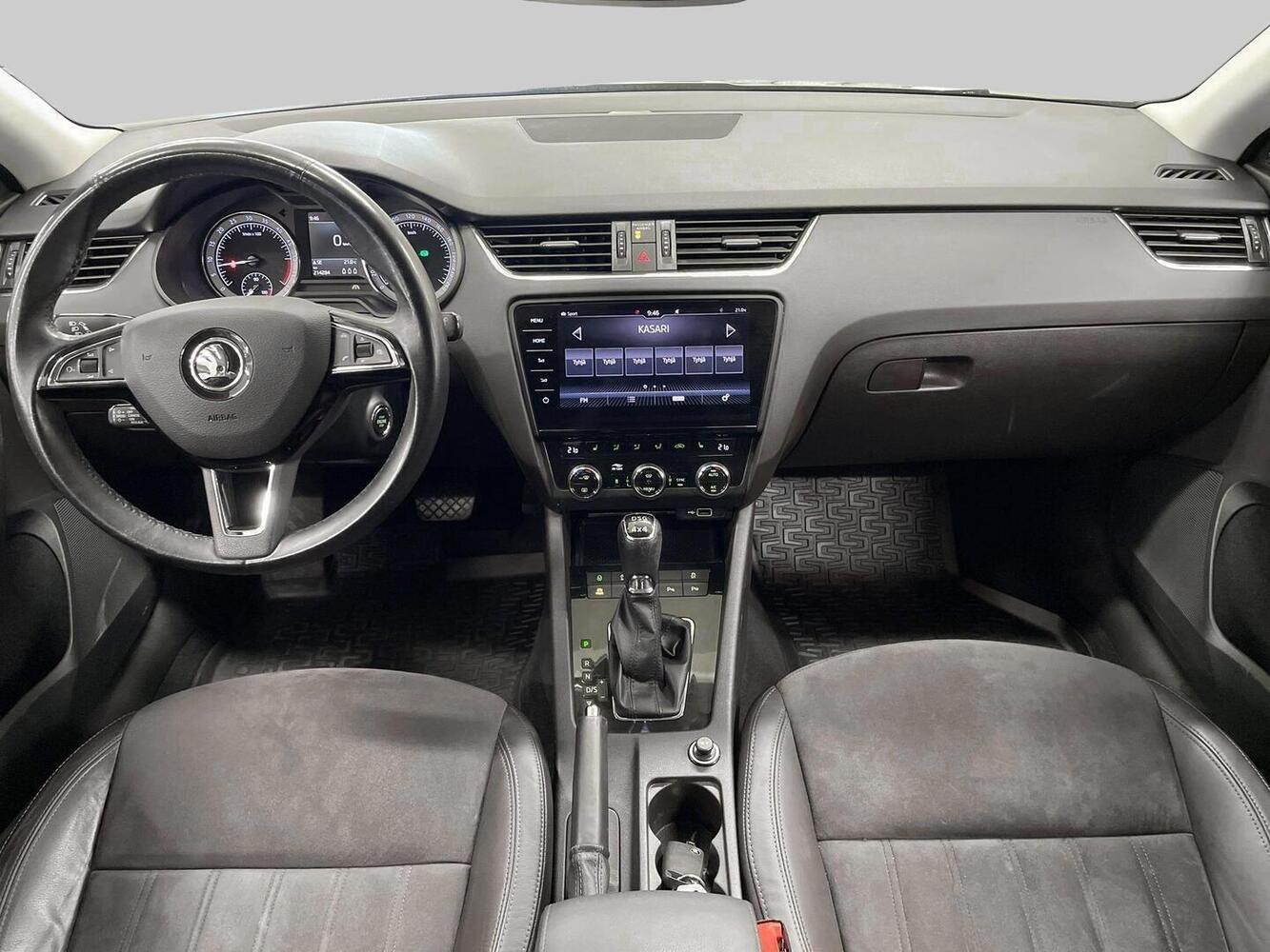 Skoda Octavia vaihtoauto