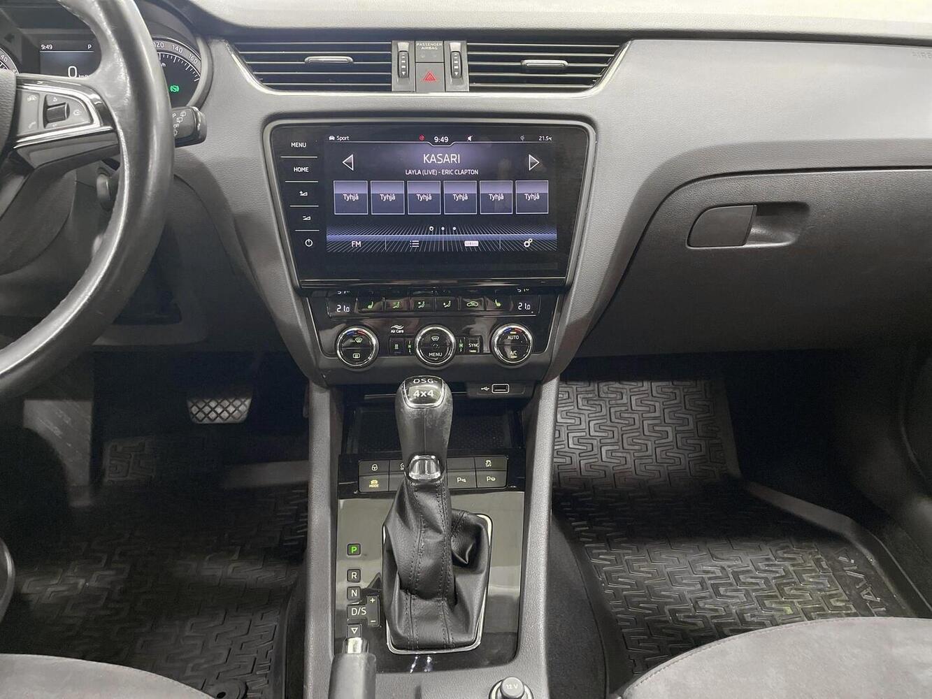 Skoda Octavia vaihtoauto