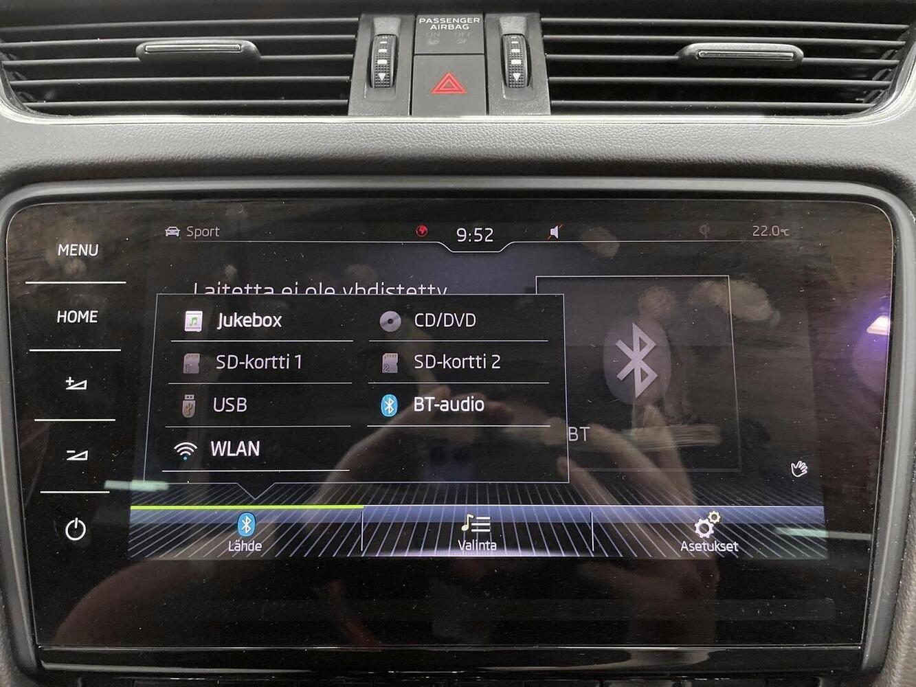 Skoda Octavia vaihtoauto