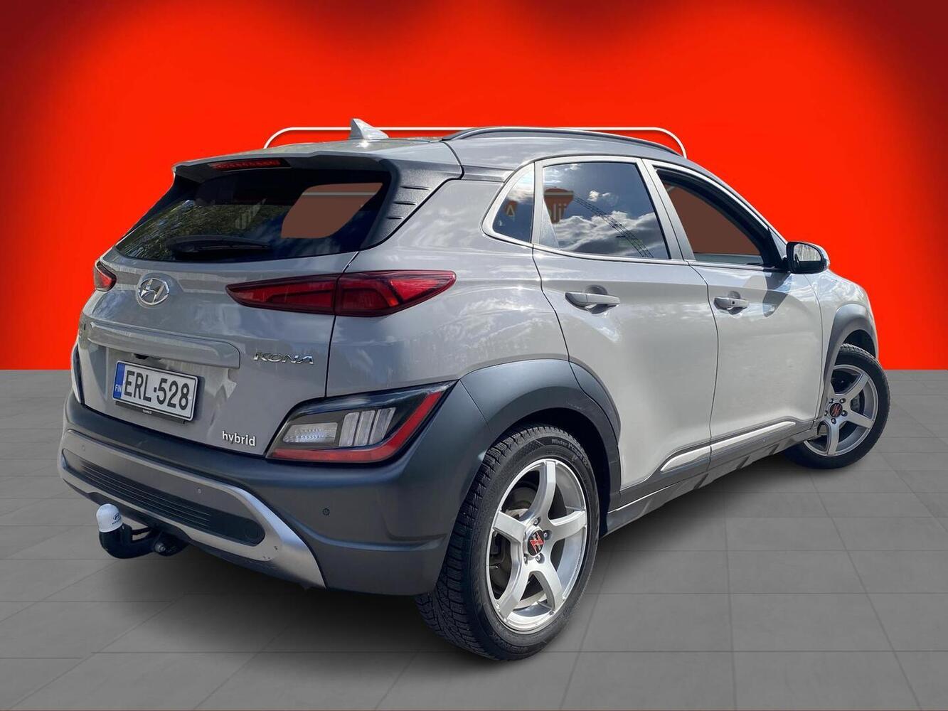 Hyundai Kona vaihtoauto