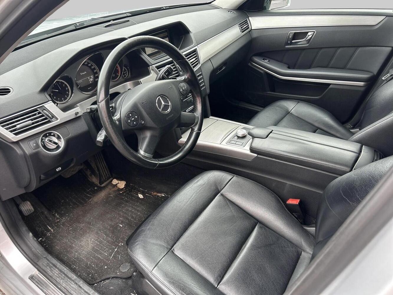 Mercedes-Benz E vaihtoauto