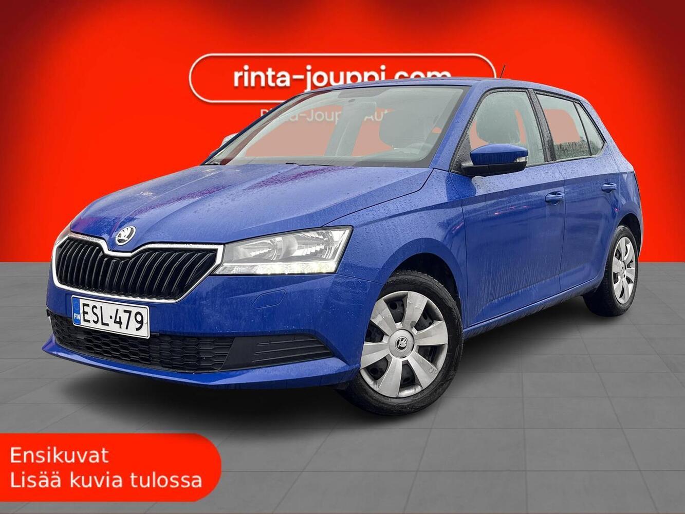 Skoda Fabia vaihtoauto