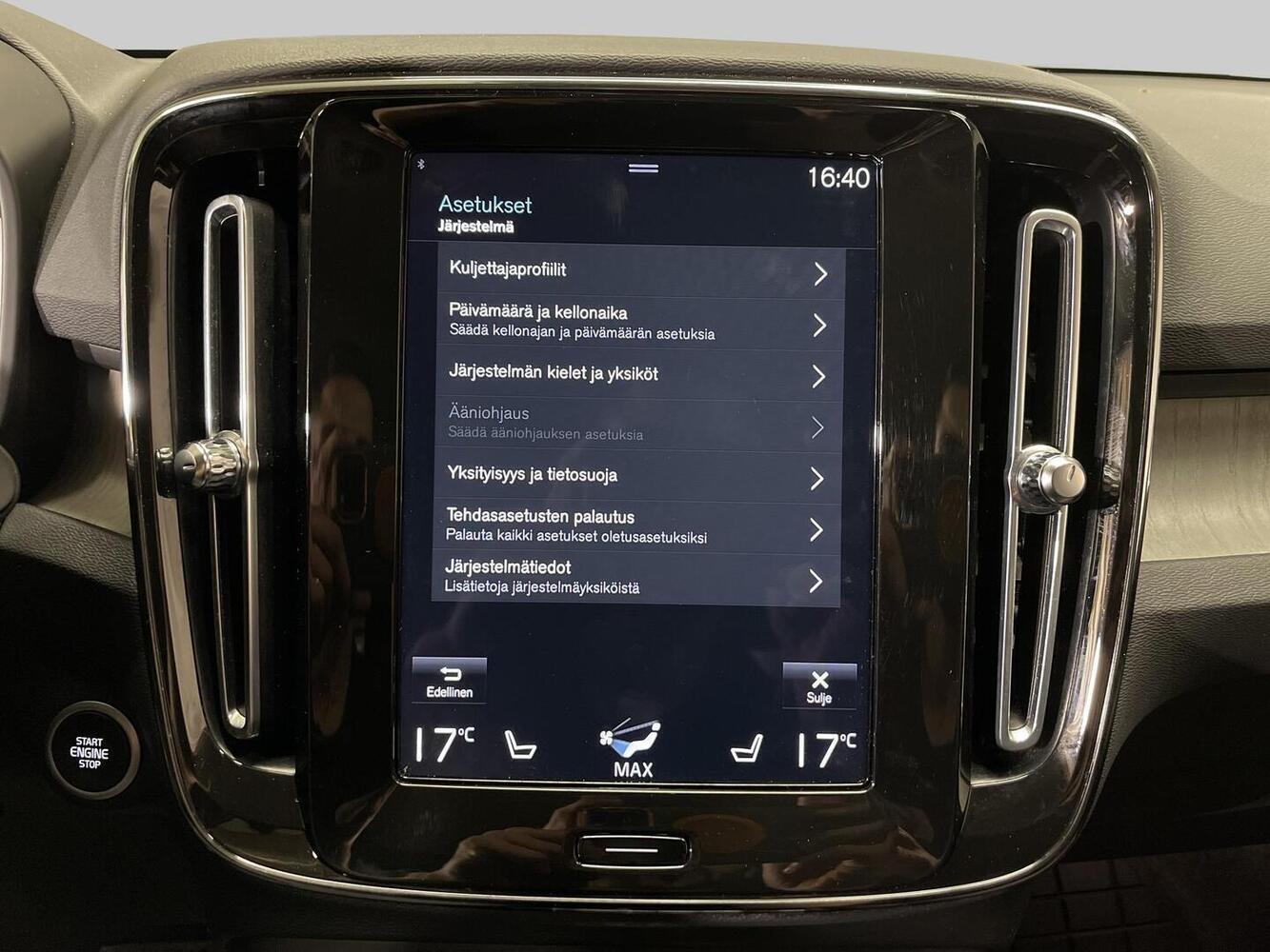 Volvo XC40 vaihtoauto