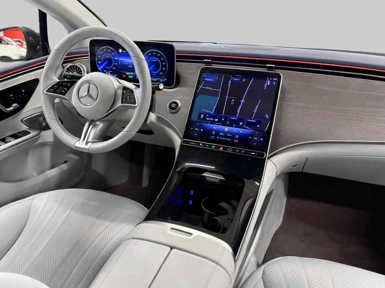 Mercedes-Benz EQE vaihtoauto