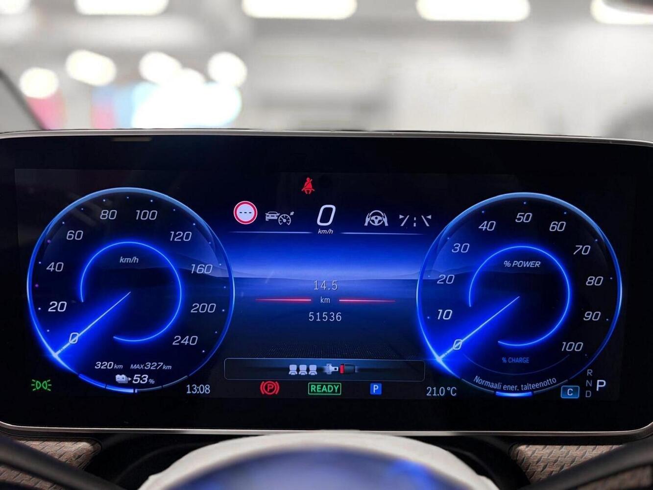 Mercedes-Benz EQE vaihtoauto