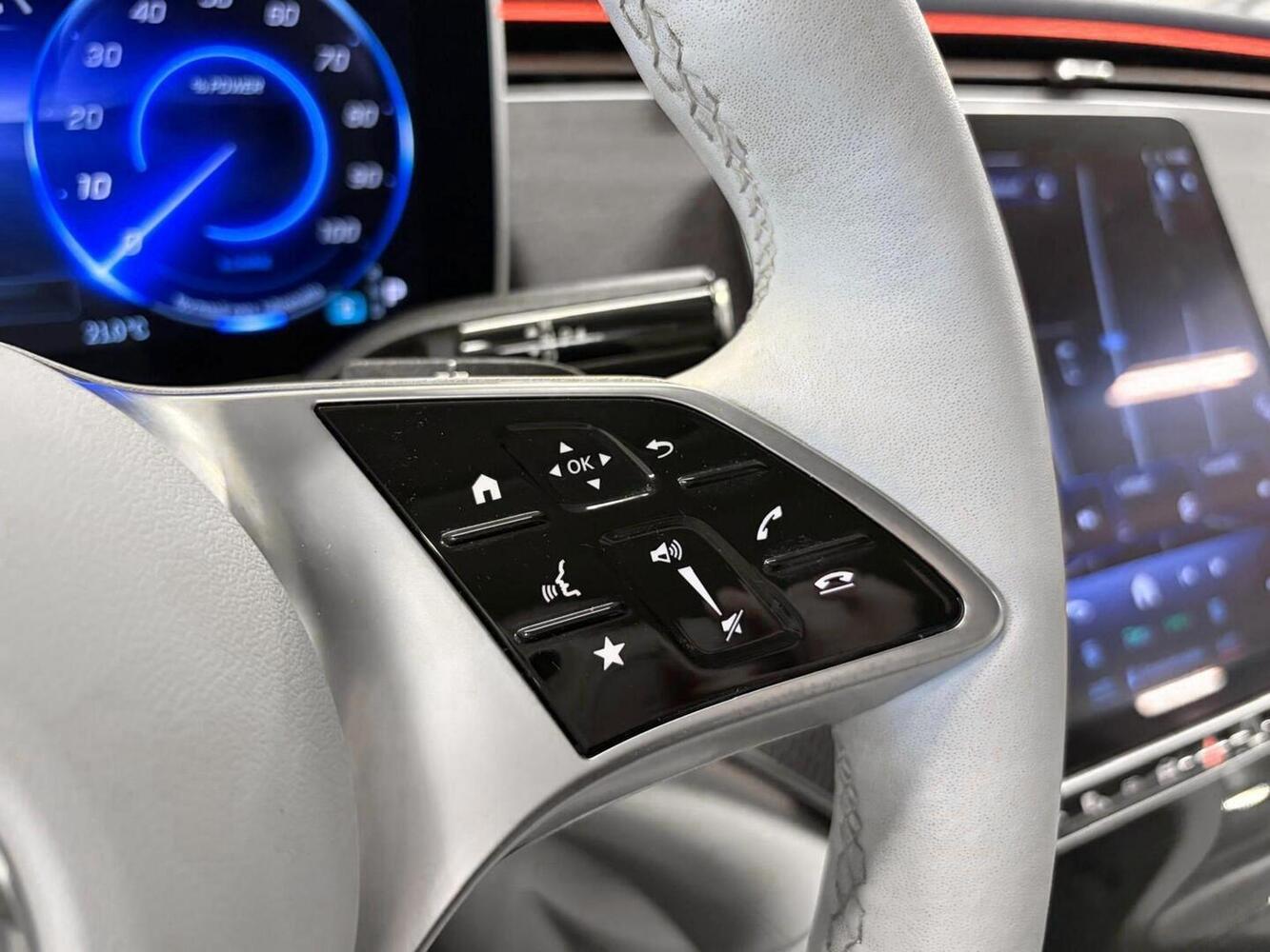 Mercedes-Benz EQE vaihtoauto