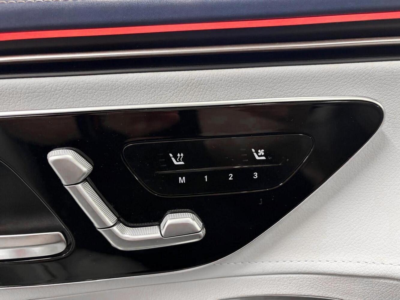 Mercedes-Benz EQE vaihtoauto