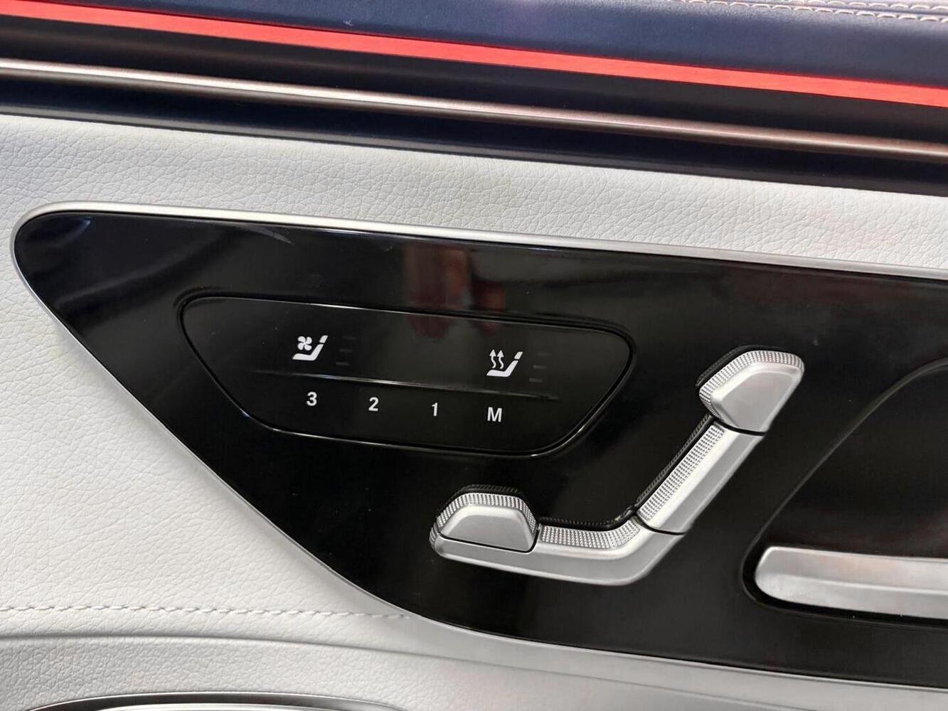 Mercedes-Benz EQE vaihtoauto