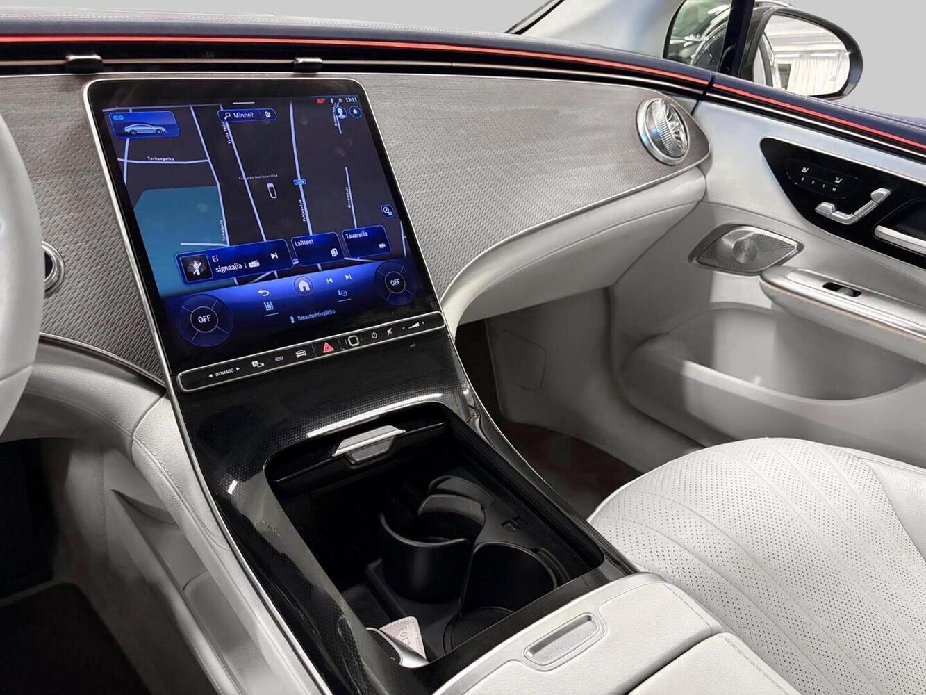 Mercedes-Benz EQE vaihtoauto