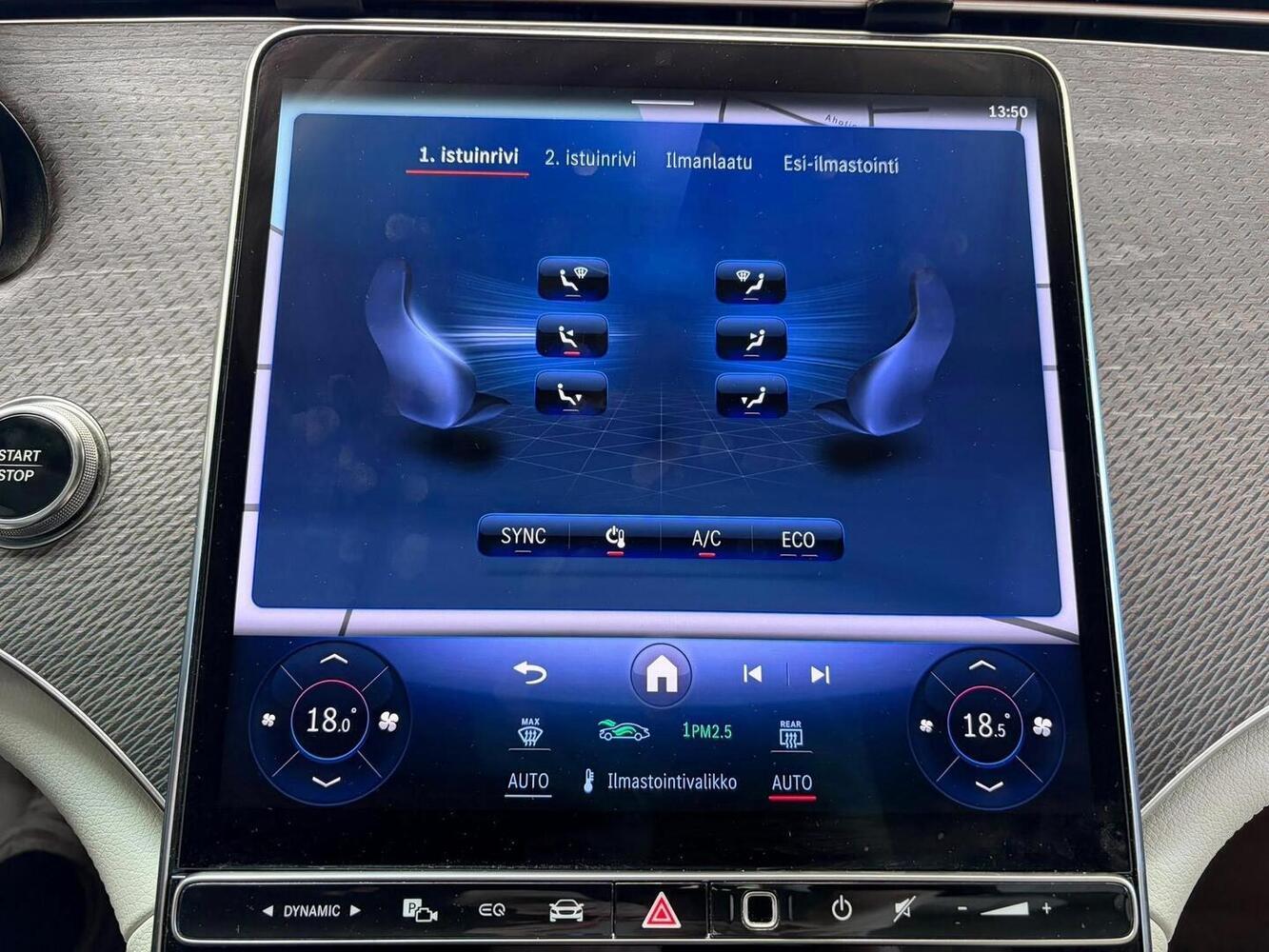 Mercedes-Benz EQE vaihtoauto