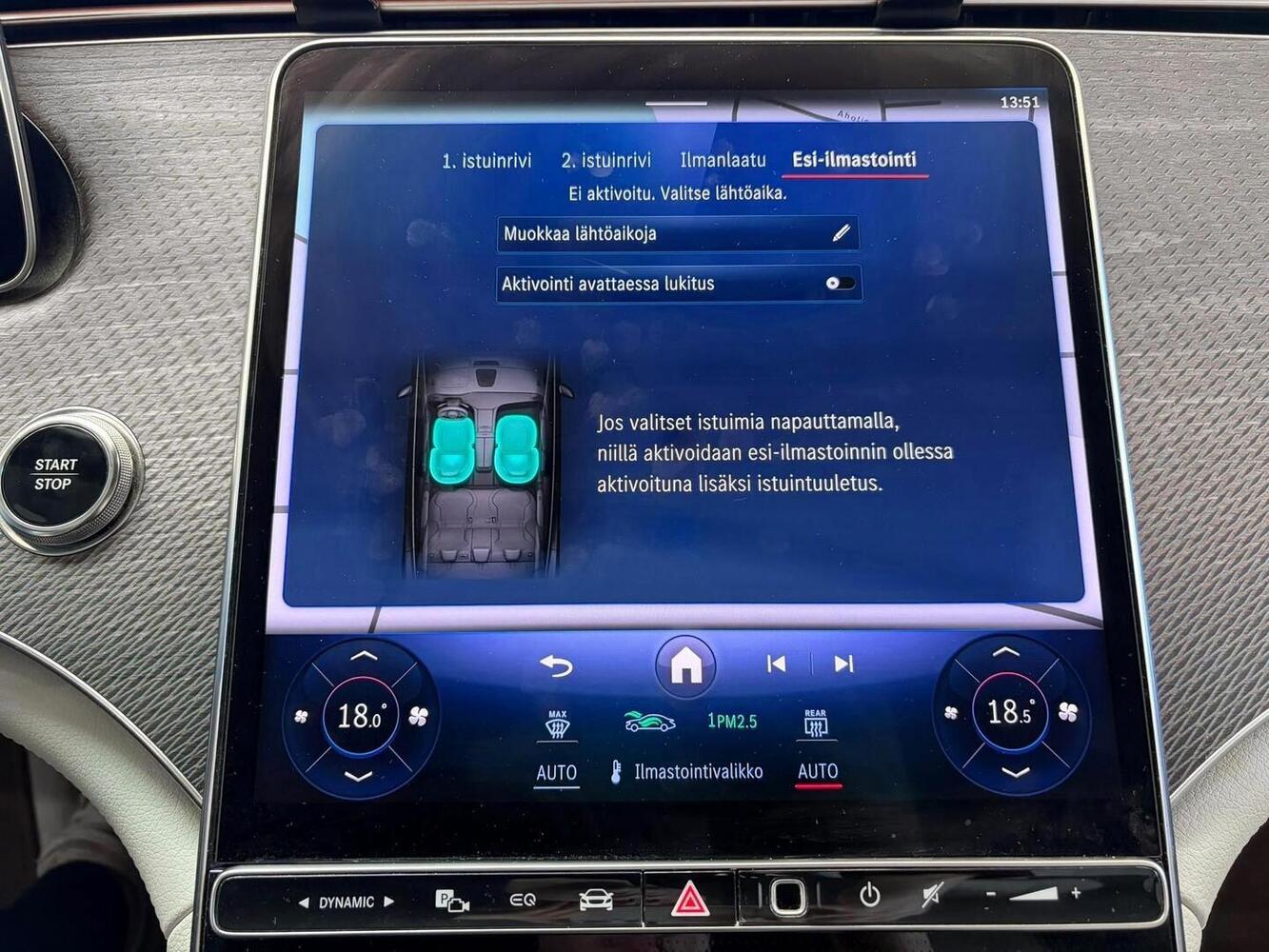 Mercedes-Benz EQE vaihtoauto