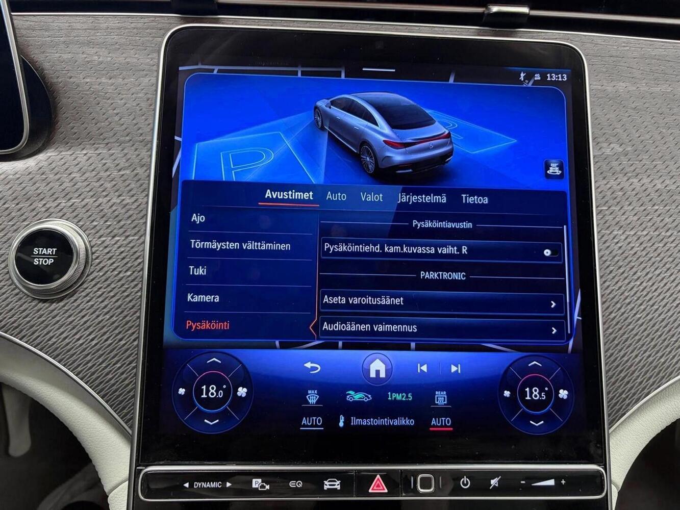 Mercedes-Benz EQE vaihtoauto