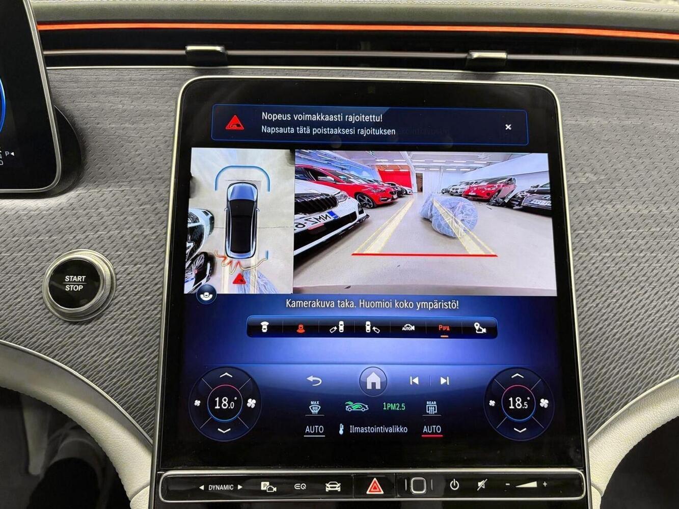 Mercedes-Benz EQE vaihtoauto
