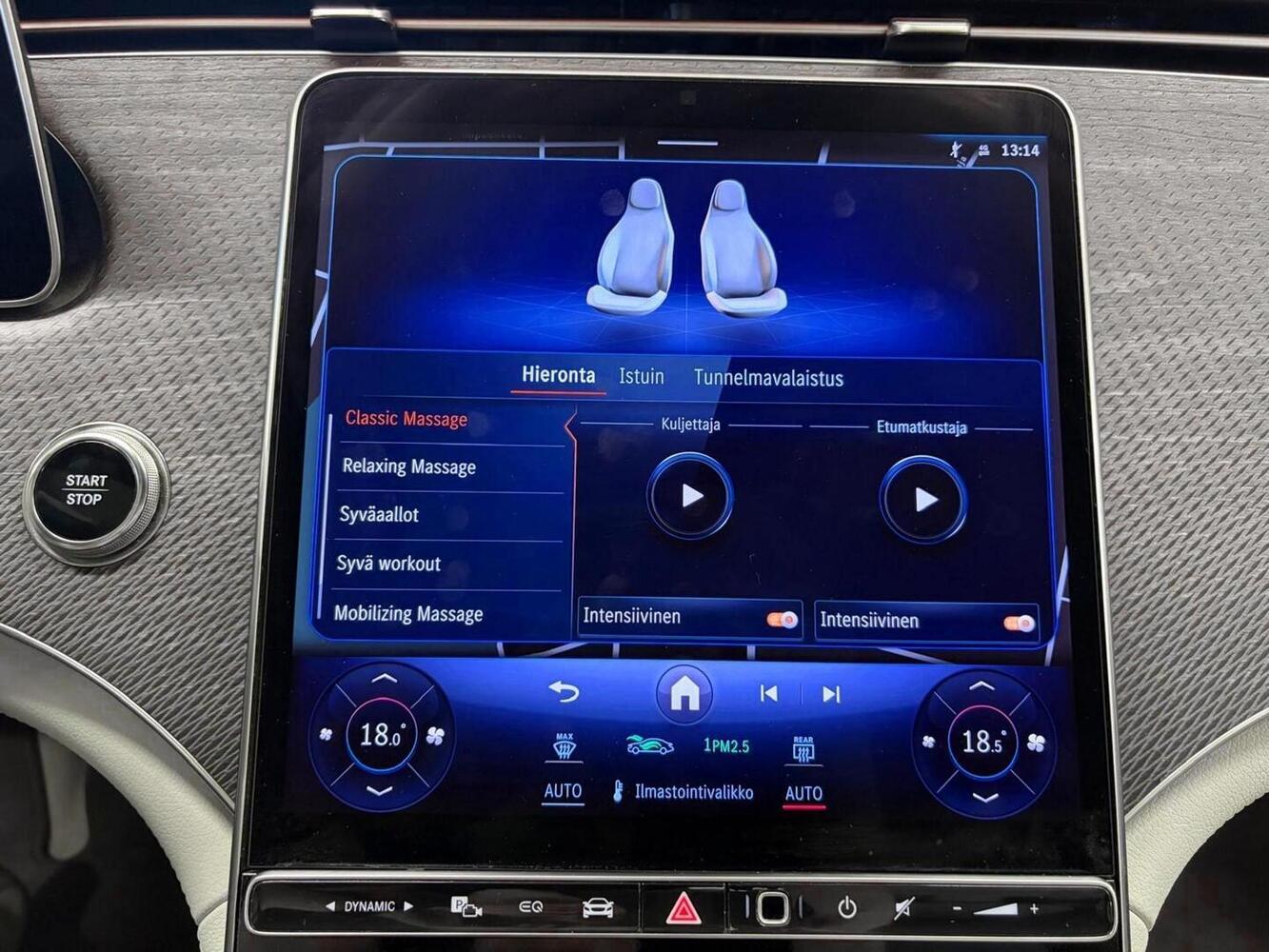 Mercedes-Benz EQE vaihtoauto