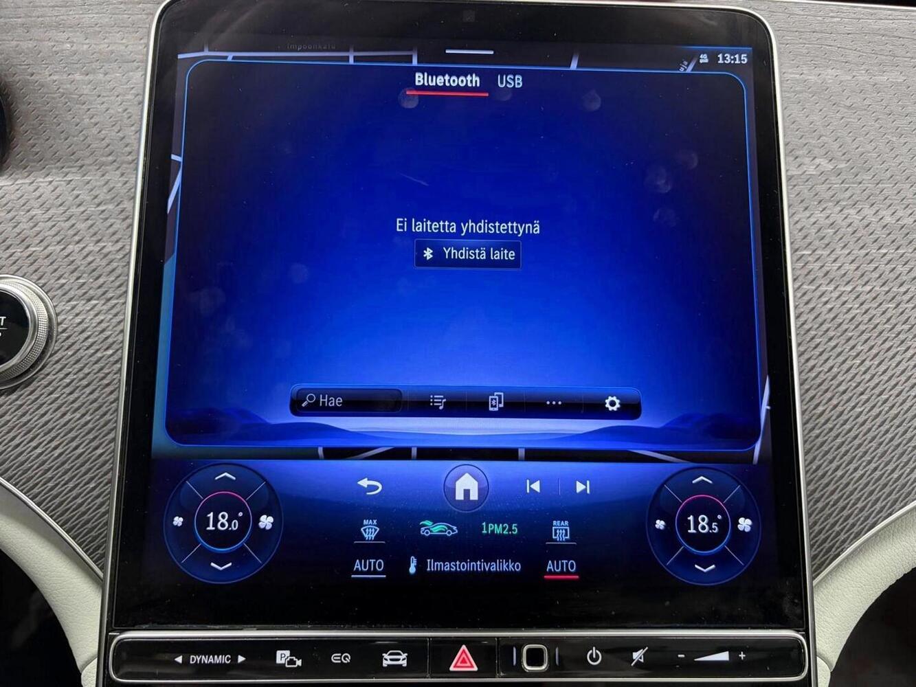 Mercedes-Benz EQE vaihtoauto