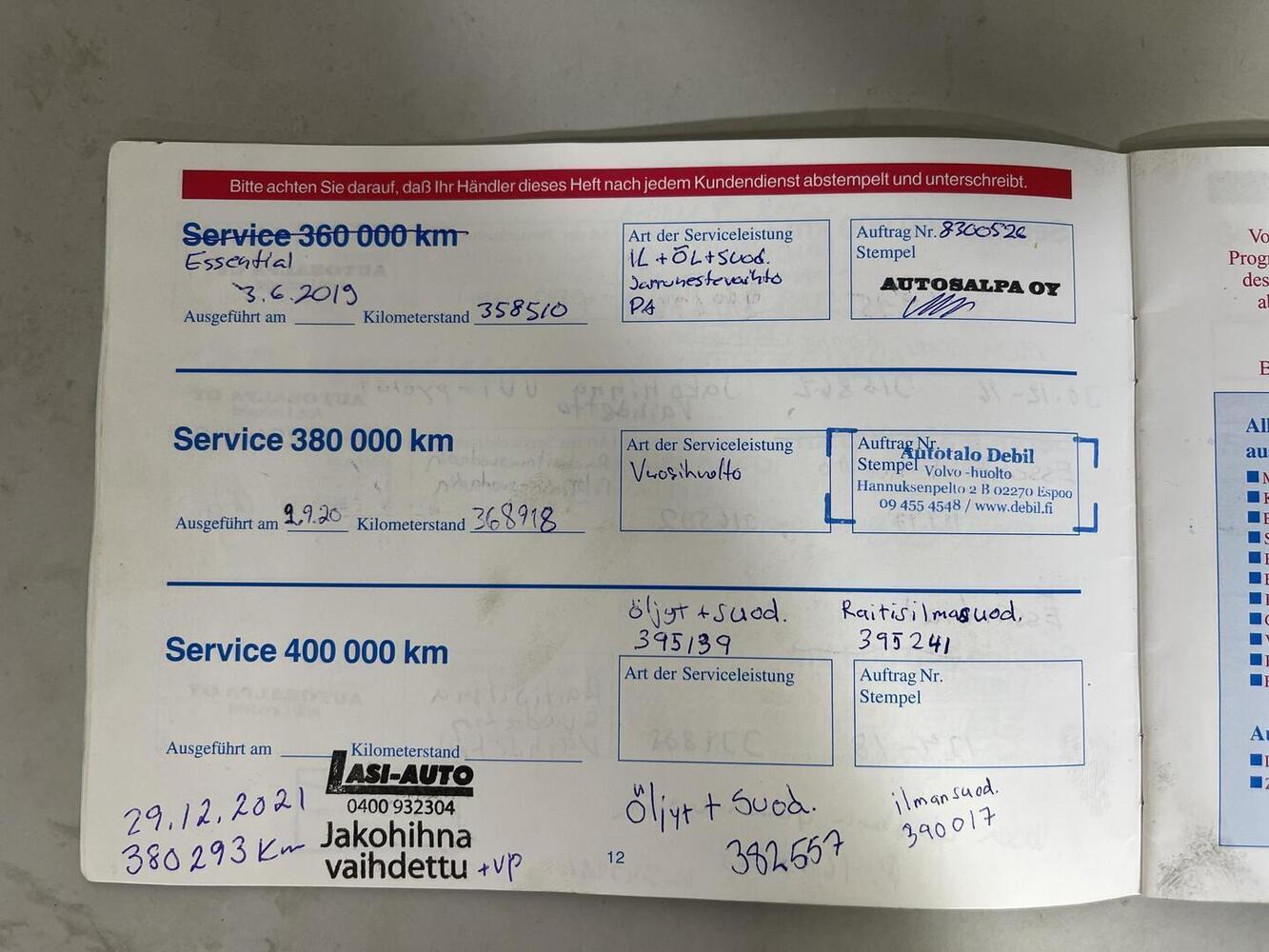 Volvo S60 vaihtoauto