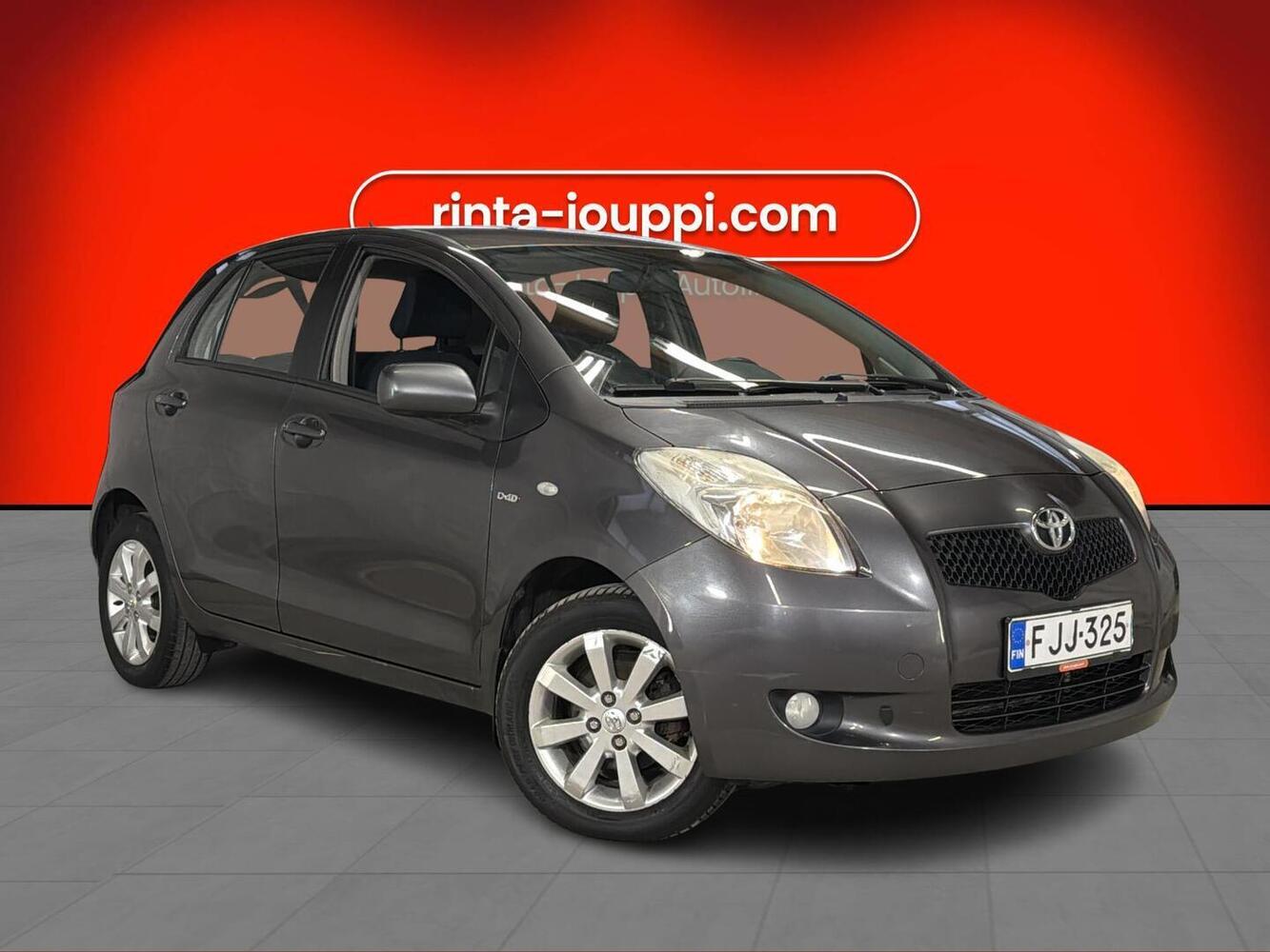 Toyota Yaris vaihtoauto