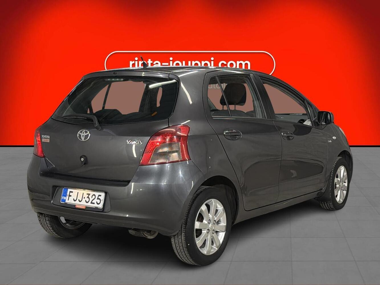 Toyota Yaris vaihtoauto